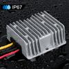 24V to 12V Step Down Converter Golf Cart 12V 10A 120W DC/DC Converter Regulator Reducer for Club Car Truck Vehicle Boat Solar System Scooters Bicycles view 4