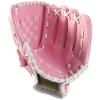 apott Baseball Glove 11.5IN Softball Gloves Softball Practice Equipment for Adult and Youth, Right Hand Throw Pink view 1