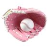 apott Baseball Glove 11.5IN Softball Gloves Softball Practice Equipment for Adult and Youth, Right Hand Throw Pink view 3