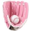 apott Baseball Glove 11.5IN Softball Gloves Softball Practice Equipment for Adult and Youth, Right Hand Throw Pink view 4