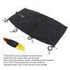 Pilipane 600D Watertight Oxford Cloth Sealing Cockpit Cover, Kayak Cockpit Drape Cover, Universal Kayak Cockpit Drape Cover with Coating Maximum Conservation for Your oc-EAN Cockpit view 3