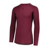 Russell Athletic Long Sleeve Compression Tee Maroon L view 1