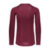 Russell Athletic Long Sleeve Compression Tee Maroon L view 3