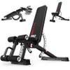 Keppi 1200LB Weight Bench, Heavy Duty Bench1000 PRO Adjustable Workout Bench Press Set for Home Gym Strength Training, Removable Foot Catch for Incline Flat Decline Sit Up Bench for Full Body Fitness view 1