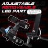 Keppi 1200LB Weight Bench, Heavy Duty Bench1000 PRO Adjustable Workout Bench Press Set for Home Gym Strength Training, Removable Foot Catch for Incline Flat Decline Sit Up Bench for Full Body Fitness view 4