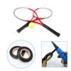 Auto-plaza 50 Yards Tennis Badminton Racquet Vinyl Extra Raquet Finishing Grip Tape Sticky Seal Finish view 4