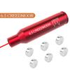 Multiple Design and Specifications Bore Sight Red Dot 100 Yards Boresighters with 6 Batteries (6.5 Creedmoor) view 2