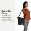 Osprey Arcane Crossbody Messenger Bag, Medium Grey Heather view 3