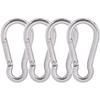 PROND Carabiner Clip, Heavy Duty Carabiner Clips, 316 Stainless Steel Hooks, Multi-Purpose Spring Snap Hook, 2.7inch view 1