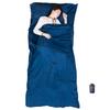 Exermil 100% Silk Sleep Sack with Zippers on 3 Sides, 87x43 Large Sleeping Liners for Hotels, Travel & Camping, Multifunctional Travel Sheets (Unzipped:87x87) for Adults, Lightweight, All Seasons view 1