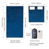 Exermil 100% Silk Sleep Sack with Zippers on 3 Sides, 87x43 Large Sleeping Liners for Hotels, Travel & Camping, Multifunctional Travel Sheets (Unzipped:87x87) for Adults, Lightweight, All Seasons view 2