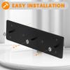 CartClan Name Plate for EZGO TXT 1994-2010 Gas & Electric Golf Carts 71037G02 - Gold view 3