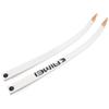 ZSHJGJR Archery Takedown Recurve Bow Limbs Replacements for 66" Takedown Bow Limbs Only 12-40lbs (12lbs, White) view 1