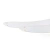 ZSHJGJR Archery Takedown Recurve Bow Limbs Replacements for 66" Takedown Bow Limbs Only 12-40lbs (12lbs, White) view 3