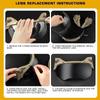 YBJMSFA Airsoft Tactical Quick Helmet External Flip Goggles, Goggles with Bicolor Lenses, Side ARC Guides view 2