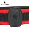 Airsoft Shooting IPSC Magazine Pouch Belt Tactical IPSC Special Belt (Large, Red) view 3