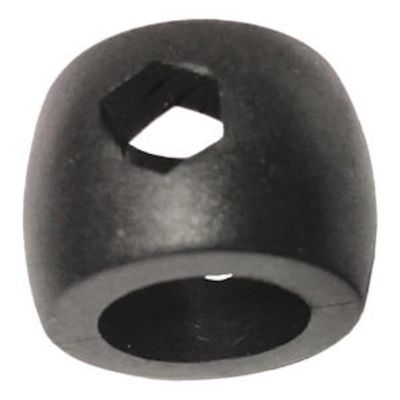 KICK Black Goalie Stop Rings for 48 Foosball Tables