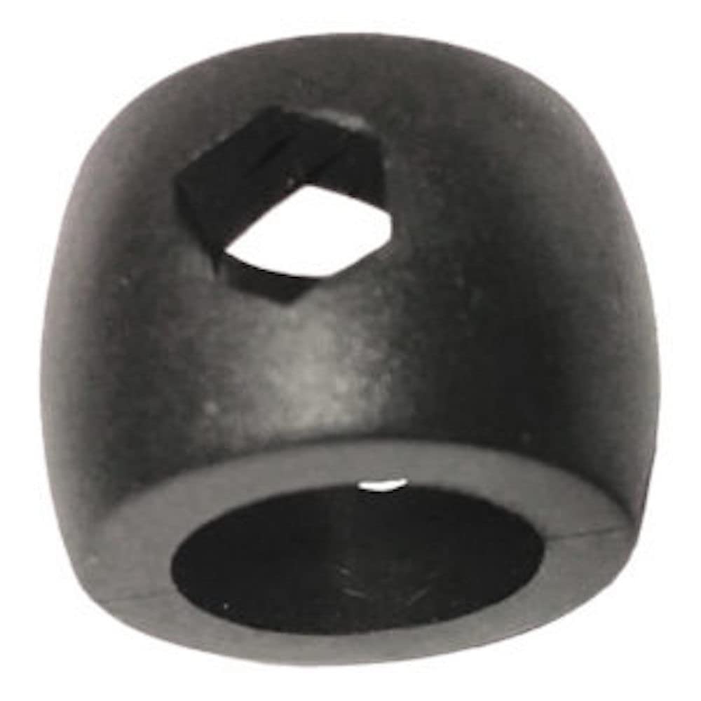 KICK Black Goalie Stop Rings for 48 Foosball Tables