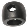 KICK Black Goalie Stop Rings for 48 Foosball Tables view 1