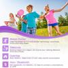 Focwony LED Kids Multifunction Steps Counting Digital Watch, Non-Bluetooth Pedometer Wristwatch, Stopwatch, Alarm Clock, Calories for Women Children Girls Boys (Purple) view 2
