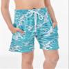 IRELIA Boys Swim Trunks with Boxer Brief Liner Compression Swimming Shorts Quick Dry Swimwear A03 5-6 view 2