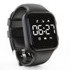 Focwony LED Kids Multifunction Steps Counting Digital Watch, Non-Bluetooth Pedometer Wristwatch, Stopwatch, Alarm Clock, Calories for Women Children Girls Boys (Black) view 1