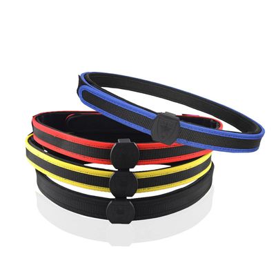 Airsoft Shooting IPSC Magazine Pouch Belt Tactical IPSC Special Belt (Medium, Yellow)