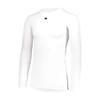 Russell Athletic Long Sleeve Compression Tee White M view 1