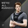 ALL REMATE Lightweight Slim Pullover Design Running Vest with 5 Pockets  Seamless Fit, Breathable Reflective Jogging Gear view 2