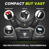 ALL REMATE Lightweight Slim Pullover Design Running Vest with 5 Pockets  Seamless Fit, Breathable Reflective Jogging Gear view 3