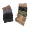 Military Airsoft Helmet Accessory Combat Tactical Helmet Cover Removable Rear Pouch (Multicam Arid) view 1