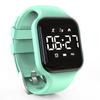 Focwony LED Kids Multifunction Steps Counting Digital Watch, Non-Bluetooth Pedometer Wristwatch, Stopwatch, Alarm Clock, Calories for Women Children Girls Boys (Green) view 1