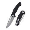 KUBEY Dugu KU210E Outdoor Folding Knife 2.91" 14C28N Sandvik Blade and G10 Handle with Reversible Pocket Clip for Hunting Fishing and Camping view 1