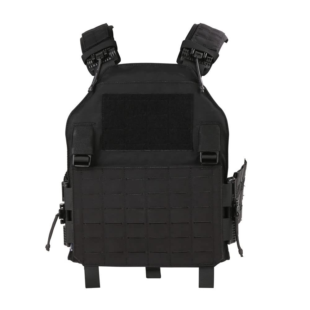 EMERSONGEAR LAVC Assault PC with ROC,Quick Release Tac and Mil Airsoft Paintball Vest,Molle Expandable Design