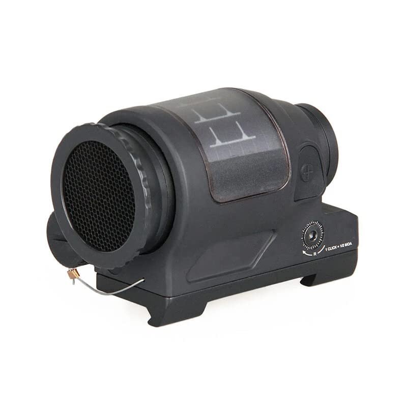 Red Dot Hunting Reflex Sight Solar Power System 1X38 Red Dot Optics Scope with QD Mount