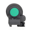 Red Dot Hunting Reflex Sight Solar Power System 1X38 Red Dot Optics Scope with QD Mount view 3