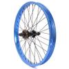KHE BMX Rear Wheel 20 Inch 7005 Aluminium 36 Hole 14 mm Blue Anodised 16 Teeth Sprocket view 1