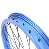 KHE BMX Rear Wheel 20 Inch 7005 Aluminium 36 Hole 14 mm Blue Anodised 16 Teeth Sprocket view 3