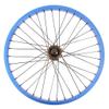 KHE BMX Rear Wheel 20 Inch 7005 Aluminium 36 Hole 14 mm Blue Anodised 16 Teeth Sprocket view 4