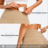 AFITNE Yoga Pants for Women Bootcut Work Pants with Pockets High Waisted Workout Bootleg Yoga Pants Flared Athletic Gym Pants Khaki - XL view 4