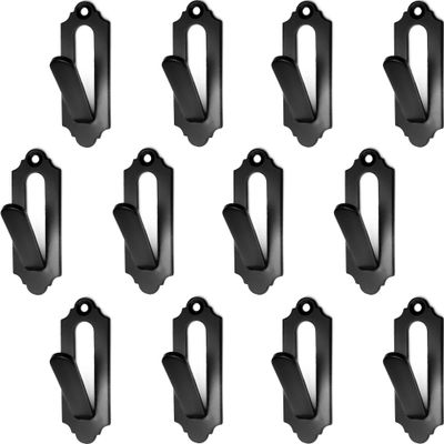 VMSIXVM European Deer Skull Mount Hanger, Euro Wall Mount Hanger for Deer Head, Pronghorn and Other Smaller Animals, Skull Wall Hooker with Easy Installation Kit for Indoor Outdoor