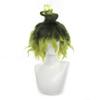 XiongXiongLe Halloween Anime Role Black Green Cosplay Wig Anime Game Women's Costume Role Playing Hair Replacement Wigs for Adult Cos Halloween Christmas Party view 1