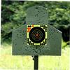 FAVOMOTO 40sheets Replaceable Adhesive Paper Professional Dart Stickers for Shooting Practice Random Color Splatter Effect for Enhanced Training view 3