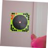 FAVOMOTO 40sheets Replaceable Adhesive Paper Professional Dart Stickers for Shooting Practice Random Color Splatter Effect for Enhanced Training view 4