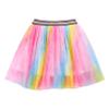 QinCiao Toddler Girls Rainbow Tutu Ballet Skirt Summer Birthday Dresses Tie Dye Rainbow 12-18 Months view 1