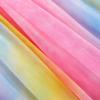 QinCiao Toddler Girls Rainbow Tutu Ballet Skirt Summer Birthday Dresses Tie Dye Rainbow 12-18 Months view 3