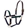 Equinavia Pegasus Adustable Breakaway Horse Halter - Blue/Green Polka Dots - Horse view 1