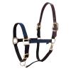 Equinavia Pegasus Adustable Breakaway Horse Halter - Blackwatch/Plaid - Warmblood view 1