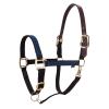Equinavia Pegasus Adustable Breakaway Horse Halter - Blackwatch/Plaid - Warmblood view 4
