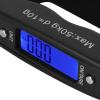 Digital Portable Handheld Weighing Suitcase, Luggage Weight Scale, Hanging Baggage Scale for Travel, Balance 110/22 Pounds, Luggage Weight Scale, Digital Portable Handheld Wehanging Scale portab view 4